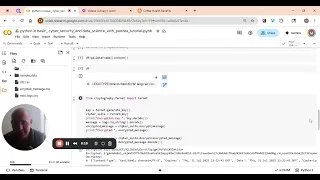 With Pandas response framework and fernet framework do basic encryption and data manipulation