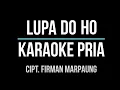 Download Lagu LUPA DO HO Karaoke Nada Pria