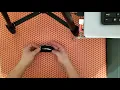 Chrysler Pacifica 2017-2020 Key Fob battery replacement