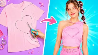 👗 ¡TRUCOS Y TIPS INCREÍBLES DE ROPA PARA LA ESCUELA ¡Enchula tu outfit en minutos by 123 GO! SCHOOL