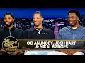 OG Anunoby Josh Hart Mikal Bridges Reminisce on Epic Game 4 Comeback Playing at Villanova