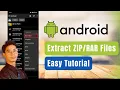How to Extract ZIP Files on Android