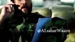 اخيرآ كالها وانا قلبي قلبي توقف بعدها 