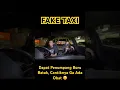 Dapat Penumpang Boru Batak Cantiknya Ga Ada Obat !!! #pranktaxi #pranktaxionline #prank