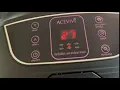 Working Acevivi MM-18C Shiatsu Roller and Bubble Jets Foot Spa Massager with Heat