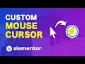 NEW Create a Custom Mouse Cursor in Elementor using Premium Addons