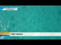 Watch beautiful drone footage off Fort Pierce
