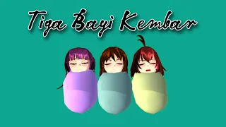 Download Tiga Bayi Kembar | Drama Sakura School Simulator MP3