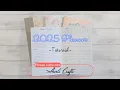 2025 Planner Tutorial with FREE PRINTABLE