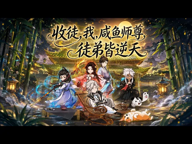 收徒,我,咸鱼师尊,徒弟皆逆天