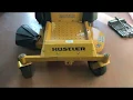 Hustler Raptor 42 Kohler 7000 Oil Change