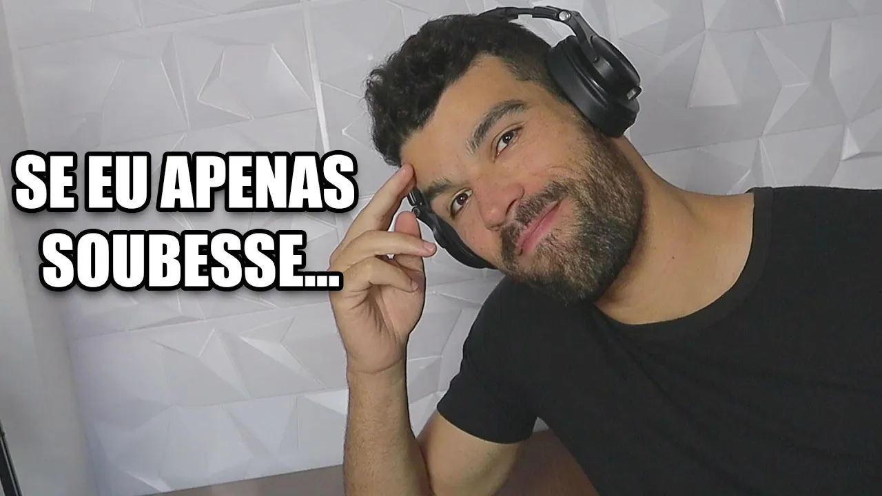 Como Desenvolvedor Iniciante Eu Queria Ter Ouvido isso...