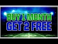 RRS SPECIAL FINAL HOURS - Buy 1 month of OU247 get 2 months FREE