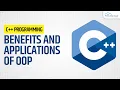 What are the Benefits and Applications of OOP OOPs in C Programming - C Tutorial