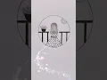 Download Lagu Girl seen to the moon pencil drawings🌙 #drawing #pencildrawing #art #shorts