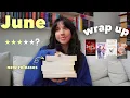 Download Lagu The 16 books I read in June 📚♥️ | June reading wrap up