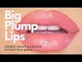 Big Plump Lips Desired Shape Colour Defined Jawline Attractive Smile Classical Music