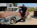 Finney Car - A 1950 Buick Super Riviera with a combine engine Perkins engine in a Buick car 1080p