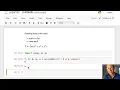 Using Python and Sympy to Find to Solve a Mass on a Rotating Hoop