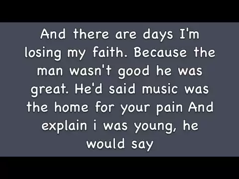 Download MP3 The Script - If you could see me now (Lyrics)