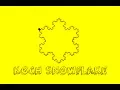 - Koch Snowflake in Python FRACTAL