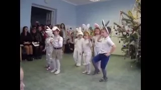 танець зайченят 