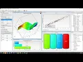 Excel data into the Ansys optiSLnag using the excel plug in