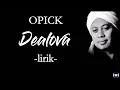 Download Lagu aku ingin menjadi mimpi indah || opick-dealova (Official Lirik Video) #Shorts #Dealova #Lirikvideo