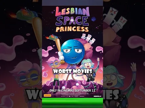 The Lesbian Space Princess Drama Is INSANE.