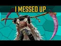 MaThEmAtiCaLLy CoRreCt Grave Scythe Elden Ring PvP Weapon Showcase ep 6 - FOLLOW UP