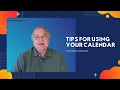 Calendar Management Tips That Actually Work