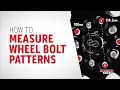 How to Measure a Wheel Bolt Pattern