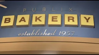 Publix Bakery