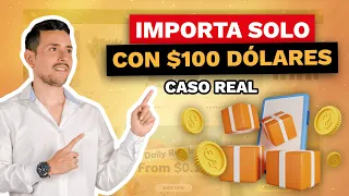 COMO IMPORTAR DE CHINA con MUY POCO DINERO (SÓLO $100 DÓLARES) ⭐