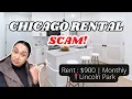 CHICAGO APARTMENT SCAM Lincoln Park 900