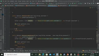 Login and Registration Form in java using SQLite Database