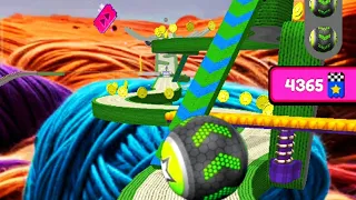 Going Balls Game Video level 2375-2381 | Going Balls Speedrun | YouTube Playables Going Balls