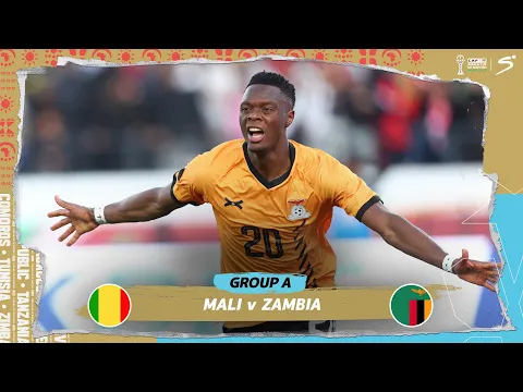 Video Thumbnail: Mali v Zambia | Match in 3 | Africa Cup of Nations Morocco 2025