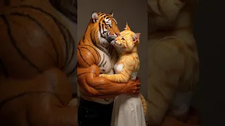 Madam Meow Cheats On Her Husband With The Tiger But The Ending Is Shocking Shorts Ai Cat 