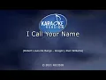Switch - I Call Your Name (Karaoke)