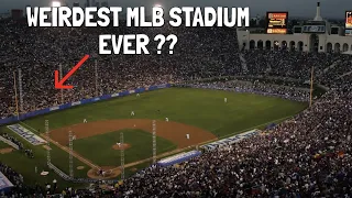 Download Top 10 WORST/Weirdest MLB Stadiums of All Time MP3