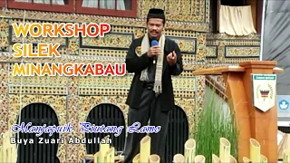 workshop silek minangkabau manjapuik piutang lamo