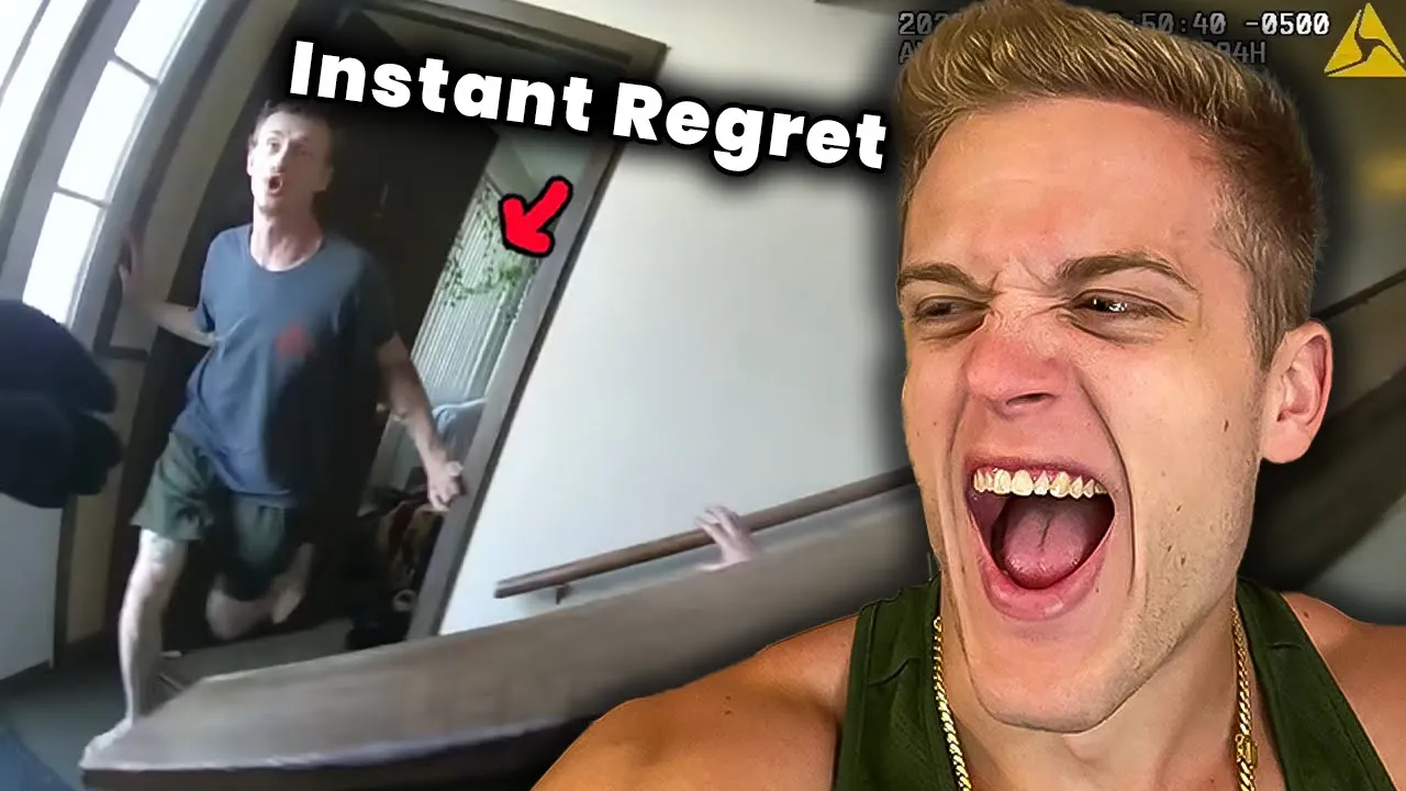 The FUNNIEST Body Cam Video I've Ever Seen.