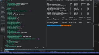 Merge of Devworkspace Che operator and Che operator