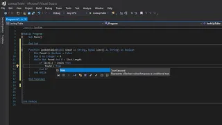 Visual Basic Validation Lookup Check