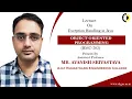 EXCEPTION HANDLING IN JAVA OBJECT ORIENTED PROGRAMMING LECTURE 03 BY MR AVANISH SRIVASTAVA AK