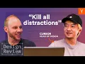 Cursor Head of Design Roasts Startup Websites