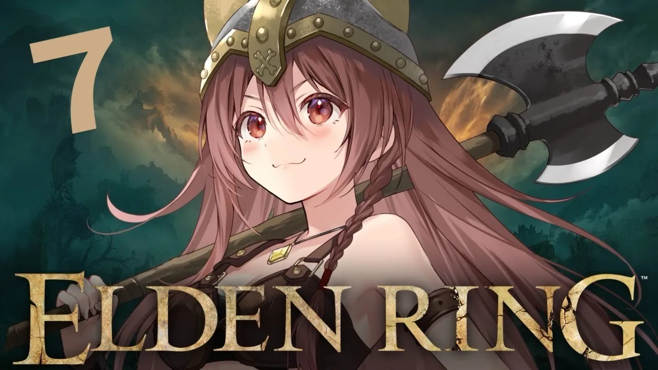 #7【ELDEN RING】フロムゲー初心者、「エルデンリング」のクリアを目指す旅！！！【戌神ころね】※ネタバレあり