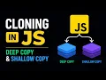Deep Copy vs Shallow Copy in JavaScript Cloning Objects Like a Pro
