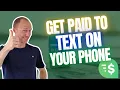 Get Paid to Text on Your Phone Premium chat Review